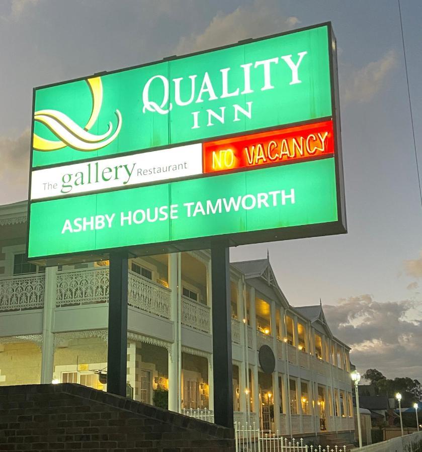 Quality Inn Ashby House Tamworth Kültér fotó