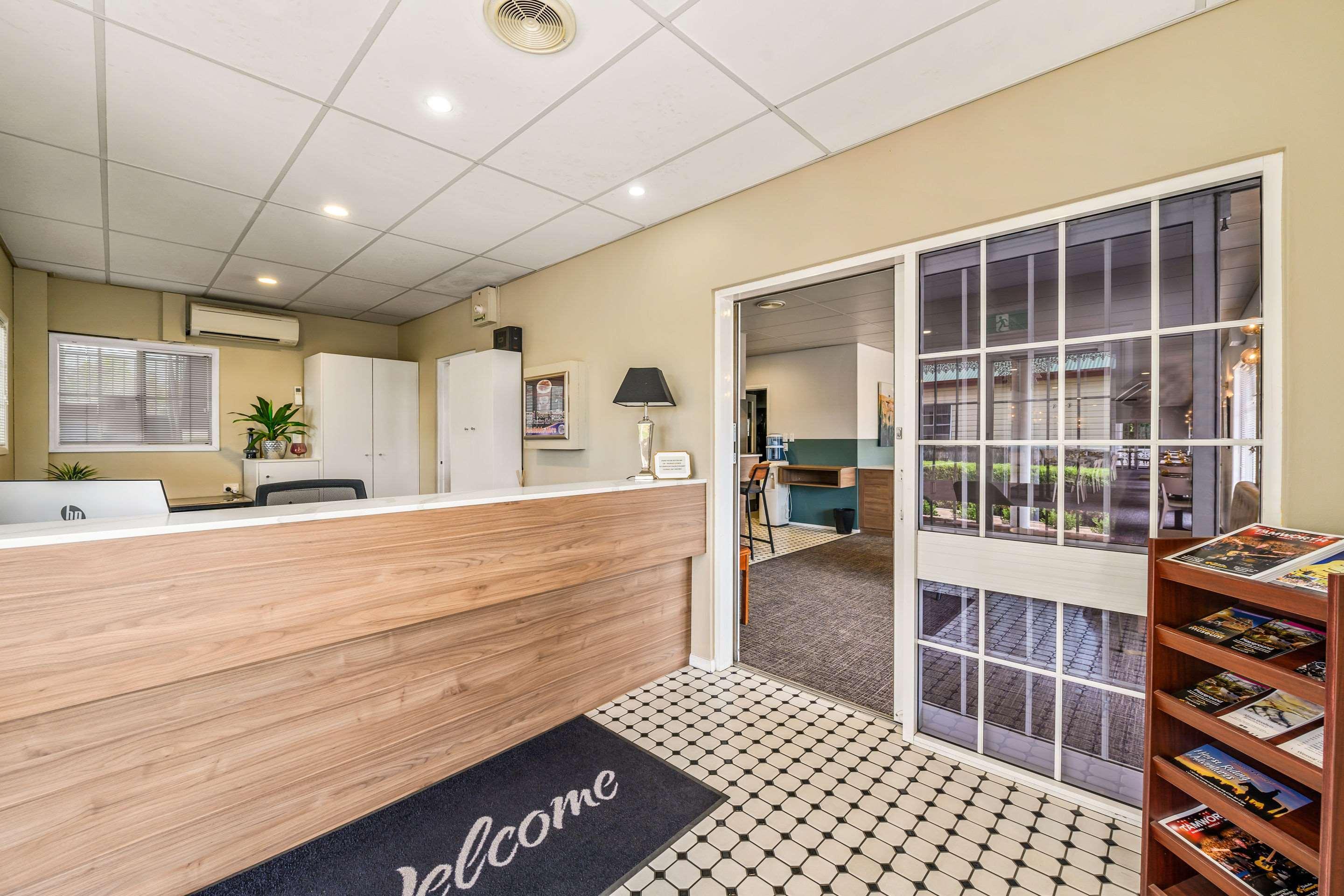 Quality Inn Ashby House Tamworth Kültér fotó
