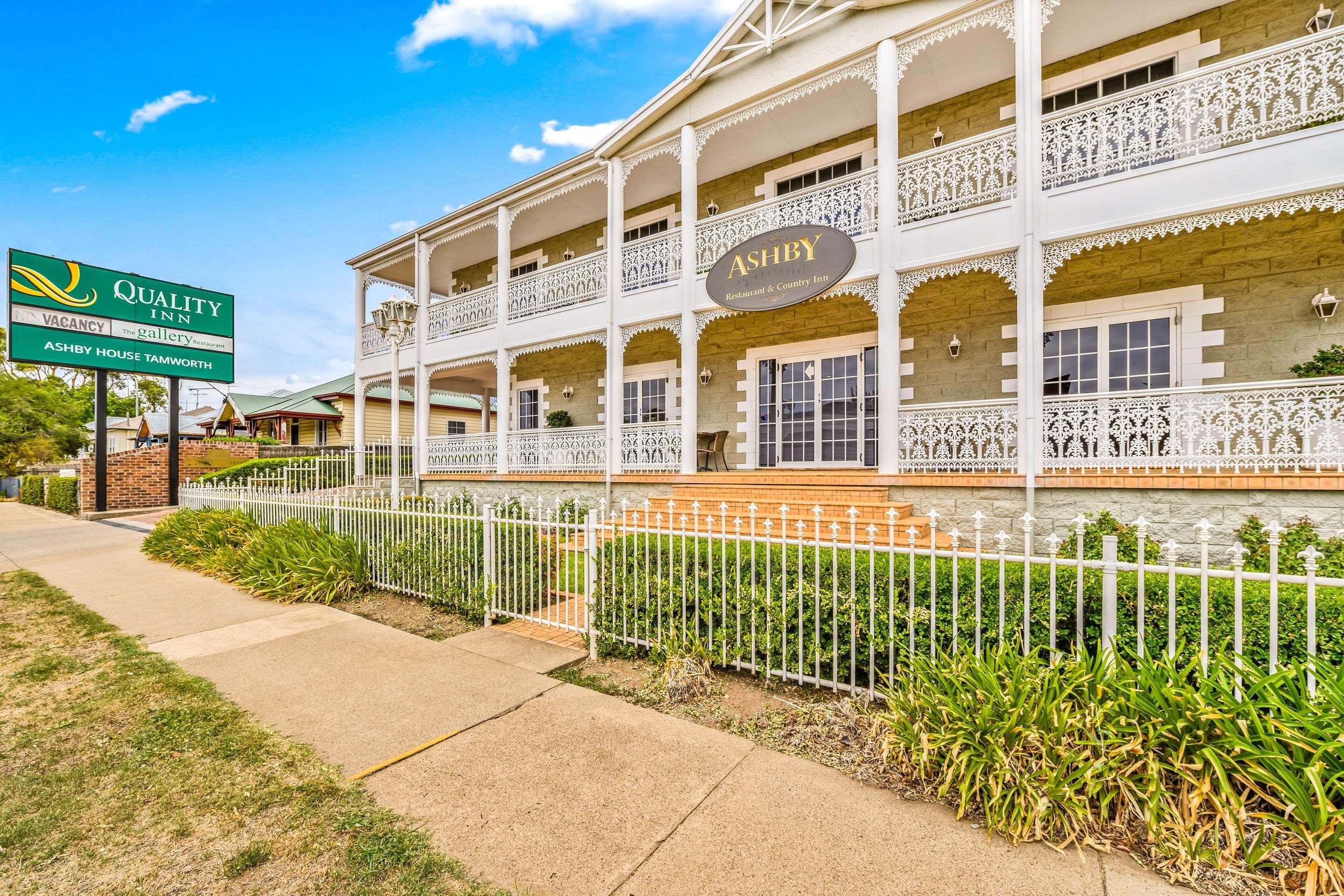 Quality Inn Ashby House Tamworth Kültér fotó