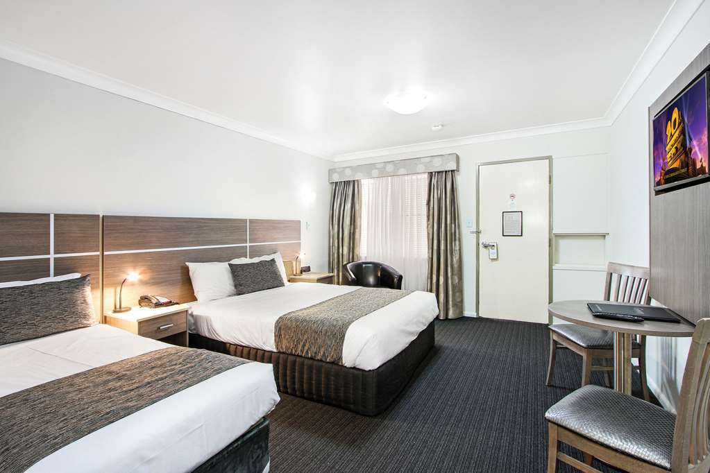 Quality Inn Ashby House Tamworth Szoba fotó