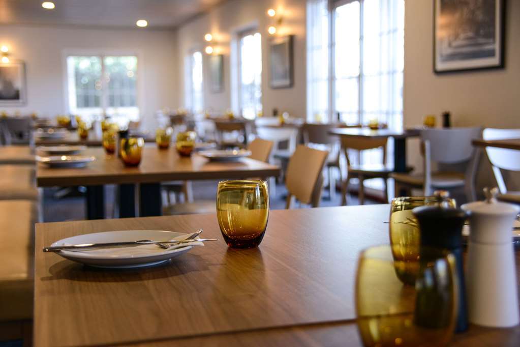 Quality Inn Ashby House Tamworth Étterem fotó