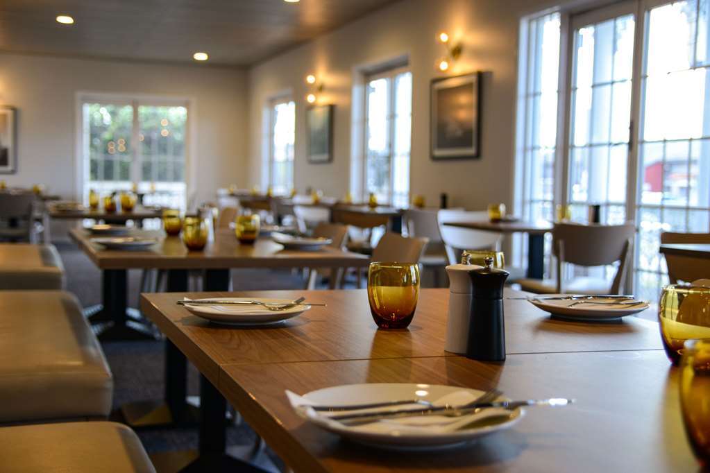 Quality Inn Ashby House Tamworth Étterem fotó